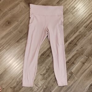 ❄️3/$25 FABLETICS High Waisted Pink Athletic Leggings